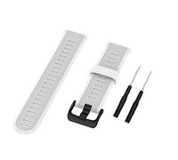 Huwokxix Watch Strap Compatible with Garmin Forerunner 935/ Forerunner 945/Approach S60/Fenix 5,22mm Silicone Replacement Band