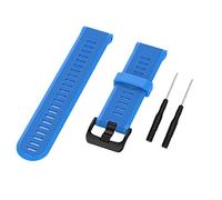 Huwokxix Watch Strap Compatible with Garmin Forerunner 935/ Forerunner 945/Approach S60/Fenix 5,22mm Silicone Replacement Band