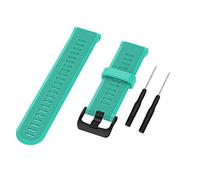 Huwokxix Watch Strap Compatible with Garmin Forerunner 935/ Forerunner 945/Approach S60/Fenix 5,22mm Silicone Replacement Band