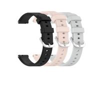 Huwokxix Watch Strap compatible with Garmin Lily 2,Silicone Band Adjustable Sports Wristband Replacement Band for Garmin Lily 2