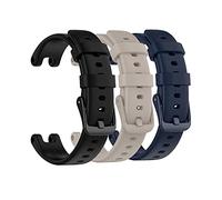 Huwokxix Watch Strap compatible with Garmin lily,Adjustable Silicone Sports Strap Replacement Band for Garmin lily Smart Watch