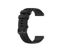 Huwokxix Watch Strap compatible with Garmin vivoactive 4/active,Adjustable Silicone Sports Strap Replacement Band for Polar Vantage m