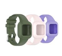 Huwokxix Watch Strap Compatible with Garmin vivofit jr 3,Adjustable Silicone Sports Strap Replacement Band
