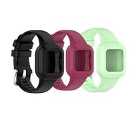 Huwokxix Watch Strap Compatible with Garmin vivofit jr 3,Adjustable Silicone Sports Strap Replacement Band