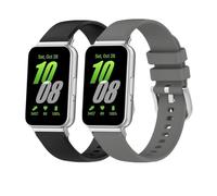 Huwokxix Watch Strap compatible with Samsung Galaxy Fit 3 SM-R390, Adjustable Silicone Sports Wristband Replacement Band for Galaxy Fit 3 SM-R390 Smart Watch