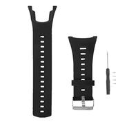 Huwokxix Watch Strap compatible with Suunto Ambit 3 Sport/3 Run/3 Peak/Ambit 2/2S/2R/Ambit 1,Adjustable Silicone Sports Strap Replacement Band