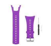 Huwokxix Watch Strap compatible with Suunto Ambit 3 Sport/3 Run/3 Peak/Ambit 2/2S/2R/Ambit 1,Adjustable Silicone Sports Strap Replacement Band