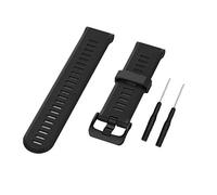 Huwokxix Watch Strap for Garmin Forerunner 935/955/965/Approach S60/S62/Fenix 5/5 Plus/Fenix 6/6 Pro/Fenix 7, 22mm Soft Silicone Replacement Sport Band