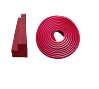 HUWOYG 1 Roll Pool Table Bumpers Replacement Decorative DIY Facings Repair For pool tables(TYPE C)