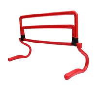 HUWOYG 1PC Four-Speed Color Adjustable Hurdle Multi-Functional Small Football Training Equipment Speed Obstacle Jump For Soccer(Red)