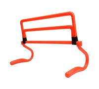 HUWOYG 1PC Four-Speed Color Adjustable Hurdle Multi-Functional Small Football Training Equipment Speed Obstacle Jump For Soccer(Orange)