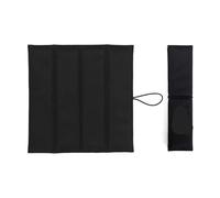 HUWOYG 1PC Lightweight Waterproof Foldable Mini Kneeling And Seat Cushion Foam Folding Mat Sitting Pad For Outdoor Activities For Travel(Black)