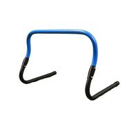 HUWOYG 2Pcs Football Agility Hurdles Foldable Detachable Soccer Speed Training Height Adjustable Practicing Obstacle Hurdle Tool For Soccer(Bule with black)