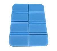 HUWOYG 2pcs Outdoor Portable Folding Seat Cushion Waterproof Mat Picnic Solid Color Multipurpose Camping Accessories For Travel(Blue)