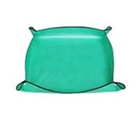 HUWOYG 2PCS Reliable Waterproof Plant Repotting Square Mat, Foldable Garden Transplanting Work Cloth, Indoor Succulent Potting For Indoor Garden(Green)
