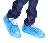 HUWOYG 30 Pair Plastic Shoe Covers Cleaning Overshoes Outdoor Rainy Day Carpet Cover Waterproof For Carpets And Floors