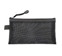 HUWOYG 3Pcs Mesh Pencil Case Clear Stationery Bag Portable Pen for School Student Office Organizer Standing Holde for Stationery(Color 9)
