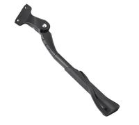 HUWOYG Adjustable Bicycle Kickstand Aluminium Alloy Folding Bike Electric Vehicle Side Footrest Rack Support For Bike(Two Holes-M)