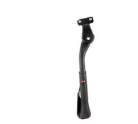 HUWOYG Adjustable Bicycle Kickstand Aluminium Alloy Snow Folding Bike Electric Vehicle for 20-29in Rear Side Foot Support For Bike(Black 01)