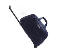 HUWOYG Rolling Duffle Bag with Wheels Large Capacity Men Trolley Bag Portable Waterproof Travel Suitcase Women Rolling Luggage with Wheels Carry-On Bags for Gym，Overnight Trip(Blue)
