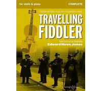 Huws Jones: Travelling Fiddler - Traditional Fiddle Mus - NEW Edward Huws Jon 2