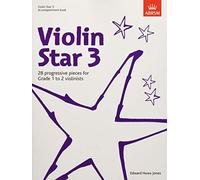 Huws Jones – Violin Star 3 – Accompaniment Book – ABRSM