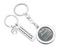 Huwujiu Pet Memorial Gifts Pet Memorial Photo Frame Keyring Set You Were My Favorite Hello and My Hardest Goodbye Keyring Pet Loss Gifts Sympathy Gift for Loss of Dog In Memory of Cat Gifts