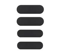huwvqci 4Pcs Bottom Case Cover Rubber Feet Replacement Pad For Thinkpad X1 Carbon 7th Gen 8th X1C 2019 2020 Part For Thinkpad X1 Carbon 7th Gen 8th X1C