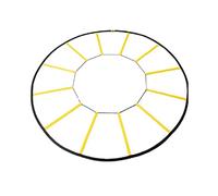 huwvqci Reactive Agility Trainer, Circle Speed Ladder for High Intensity Reactive Drills and Skills, Exercise Ladder for Football Sports Fitness Training Ladder