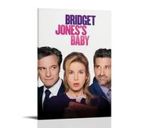 HUWYREWQRH Bridget Jones's Baby Movie Posters Aesthetic Wall Art Decor Vintage Canvas Decorative Painting Poster for Living Room Bed Room 12x18inch(30x45cm) Frame-style