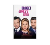HUWYREWQRH Bridget Jones's Baby Movie Posters Aesthetic Wall Art Decor Vintage Canvas Decorative Painting Poster for Living Room Bed Room 12x18inch(30x45cm) Unframe-style