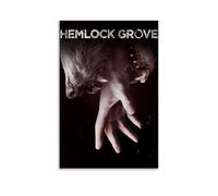 HUWYREWQRH Hemlock Grove Posters Aesthetic Wall Art Decor Vintage Canvas Decorative Painting Poster for Living Room Bed Room 20x30inch(50x75cm) Unframe-style