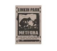 HUWYREWQRH Linkin Park Posters Aesthetic Wall Art Decor Vintage Canvas Decorative Painting Poster for Living Room Bed Room 08x12inch(20x30cm) Unframe-style