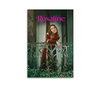 HUWYREWQRH ROSALINE Posters Aesthetic Wall Art Decor Vintage Canvas Decorative Painting Poster for Living Room Bed Room 20x30inch(50x75cm) Unframe-style