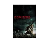 HUWYREWQRH Scary Stories to Tell in The Dark Posters Aesthetic Wall Art Decor Vintage Canvas Decorative Painting Poster for Living Room Bed Room 20x30inch(50x75cm) Unframe-style