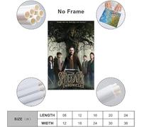 HUWYREWQRH Spiderwick Chronicles Posters Aesthetic Wall Art Decor Vintage Canvas Decorative Painting Poster for Living Room Bed Room 16x24inch(40x60cm) Unframe-style