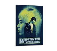 HUWYREWQRH Sympathy for Mr. Vengeance Posters Aesthetic Wall Art Decor Vintage Canvas Decorative Painting Poster for Living Room Bed Room 12x18inch(30x45cm) Frame-style