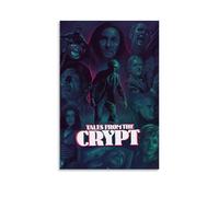 HUWYREWQRH Tales from The Crypt Posters Aesthetic Wall Art Decor Vintage Canvas Decorative Painting Poster for Living Room Bed Room 16x24inch(40x60cm) Unframe-style