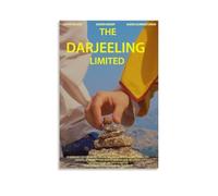 HUWYREWQRH The Darjeeling Limited Posters Aesthetic Wall Art Decor Vintage Canvas Decorative Painting Poster for Living Room Bed Room 12x18inch(30x45cm) Unframe-style