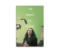 HUWYREWQRH The Disaster Artist Posters Aesthetic Wall Art Decor Vintage Canvas Decorative Painting Poster for Living Room Bed Room 20x30inch(50x75cm) Unframe-style