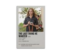 HUWYREWQRH The Last Thing He Wanted Posters Aesthetic Wall Art Decor Vintage Canvas Decorative Painting Poster for Living Room Bed Room 08x12inch(20x30cm) Unframe-style