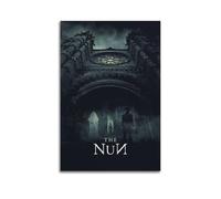 HUWYREWQRH The Nun Posters Aesthetic Wall Art Decor Vintage Canvas Decorative Painting Poster for Living Room Bed Room 16x24inch(40x60cm) Unframe-style