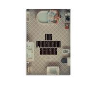 HUWYREWQRH The Phoenician Scheme Posters Aesthetic Wall Art Decor Vintage Canvas Decorative Painting Poster for Living Room Bed Room 20x30inch(50x75cm) Unframe-style
