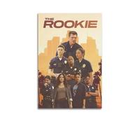 HUWYREWQRH The Rookie TV Series Posters Aesthetic Wall Art Decor Vintage Canvas Decorative Painting Poster for Living Room Bed Room 16x24inch(40x60cm) Unframe-style