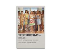 HUWYREWQRH The Stepford Wives Posters Aesthetic Wall Art Decor Vintage Canvas Decorative Painting Poster for Living Room Bed Room 12x18inch(30x45cm) Unframe-style
