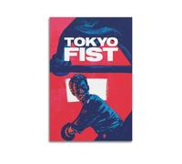 HUWYREWQRH Tokyo Fist Posters Aesthetic Wall Art Decor Vintage Canvas Decorative Painting Poster for Living Room Bed Room 20x30inch(50x75cm) Unframe-style