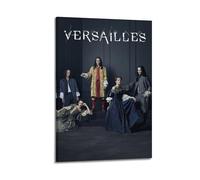 HUWYREWQRH Versailles Posters Aesthetic Wall Art Decor Vintage Canvas Decorative Painting Poster for Living Room Bed Room 08x12inch(20x30cm) Frame-style