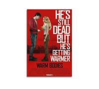 HUWYREWQRH Warm Bodies Posters Aesthetic Wall Art Decor Vintage Canvas Decorative Painting Poster for Living Room Bed Room 12x18inch(30x45cm) Unframe-style