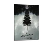 HUWYREWQRH Wayward Pines Posters Aesthetic Wall Art Decor Vintage Canvas Decorative Painting Poster for Living Room Bed Room 08x12inch(20x30cm) Frame-style