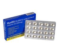 Huxd3 Cap 20000iu Colecalciferol x 20